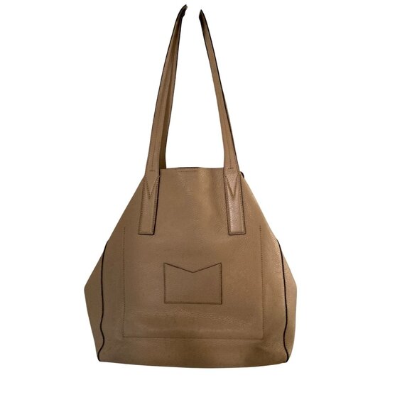 MICHAEL KORS JUNIE LARGE TOTE BUTTERNUT LEATHER Tote - Picture 5 of 11